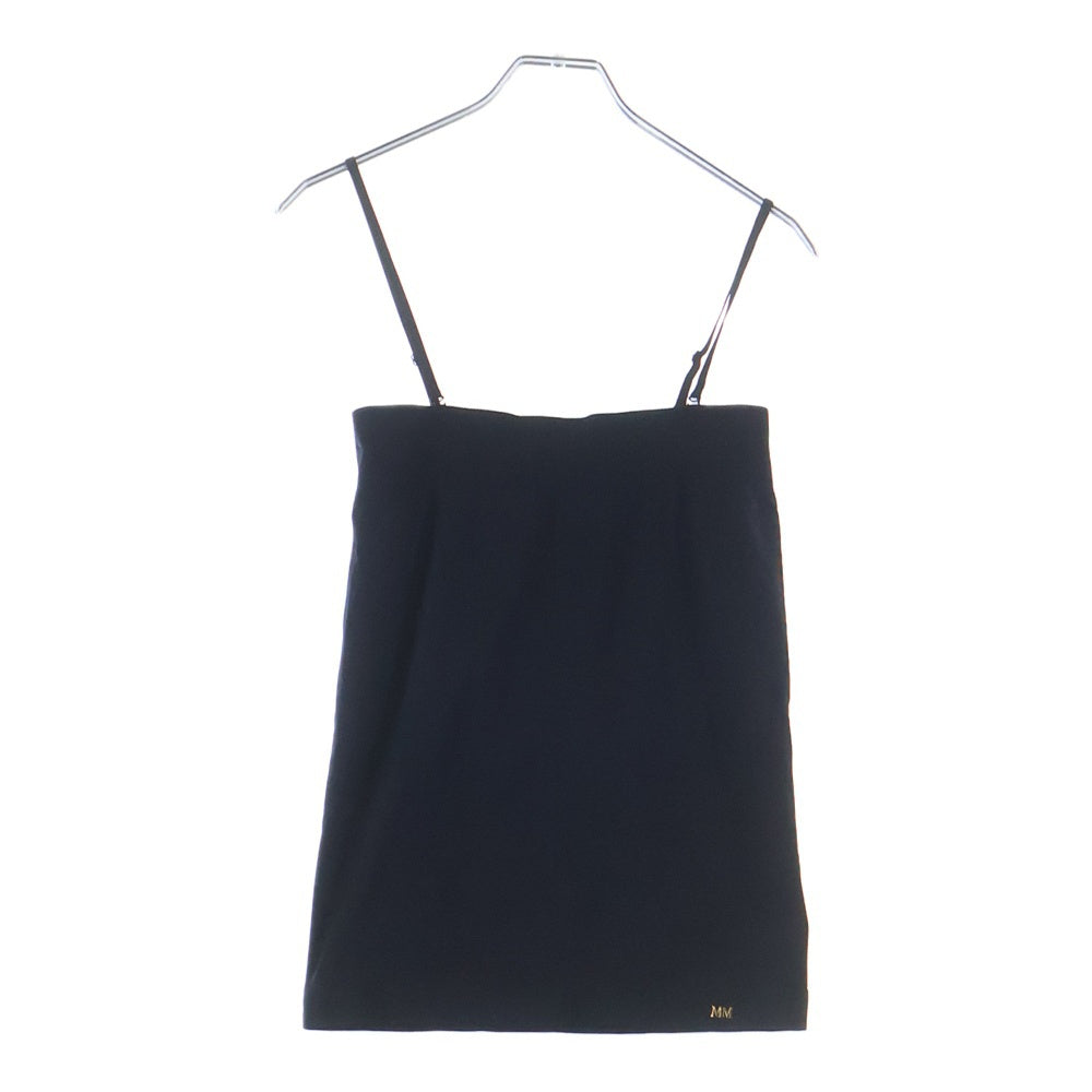Max Mara(マックスマーラ) MMロゴプレート キャミソール ブラック レディース