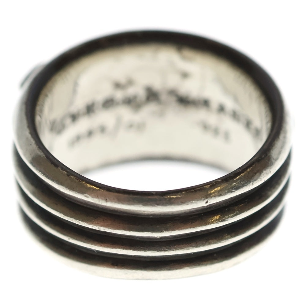 CHROME HEARTS(クロムハーツ) DAGGER HEART ダガーハートリング シルバー BCA381