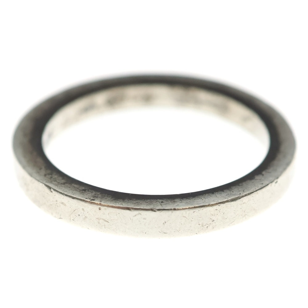 CHROME HEARTS(クロムハーツ) ■3mm SPACER PLN 3mm スペーサープレーンリング シルバーBCA389