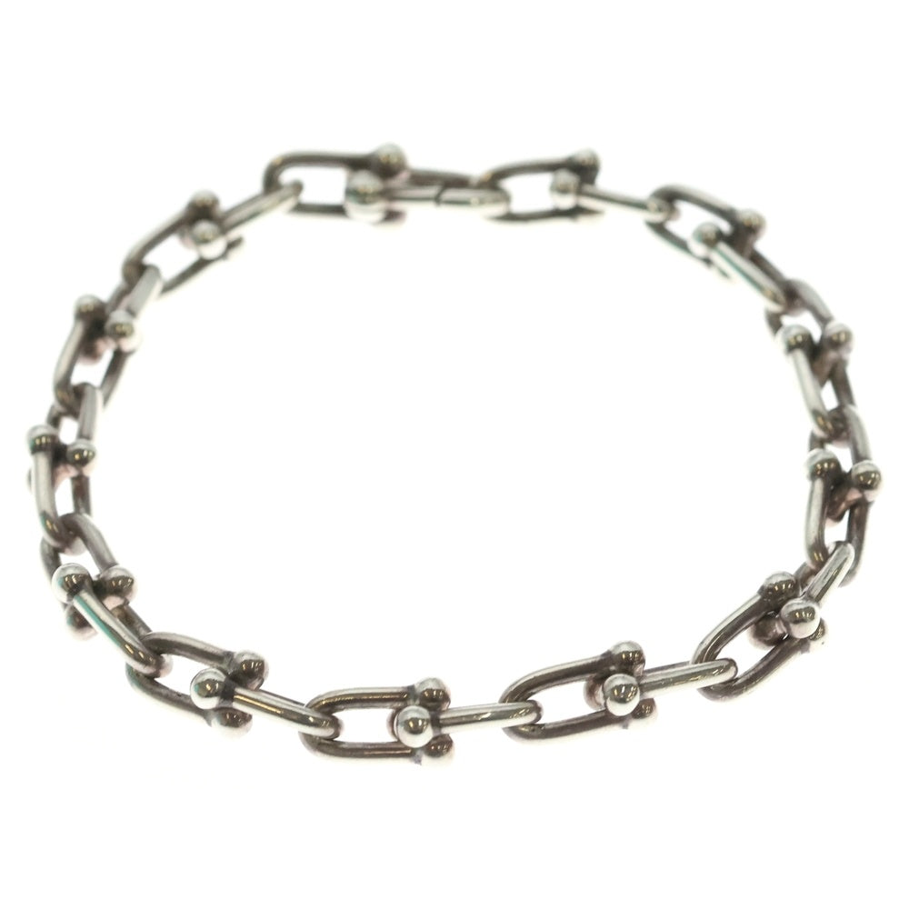 TIFFANY & Co.(ティファニー) ハードウェア スモールリンク チェーン ブレスレット シルバー Ag925
