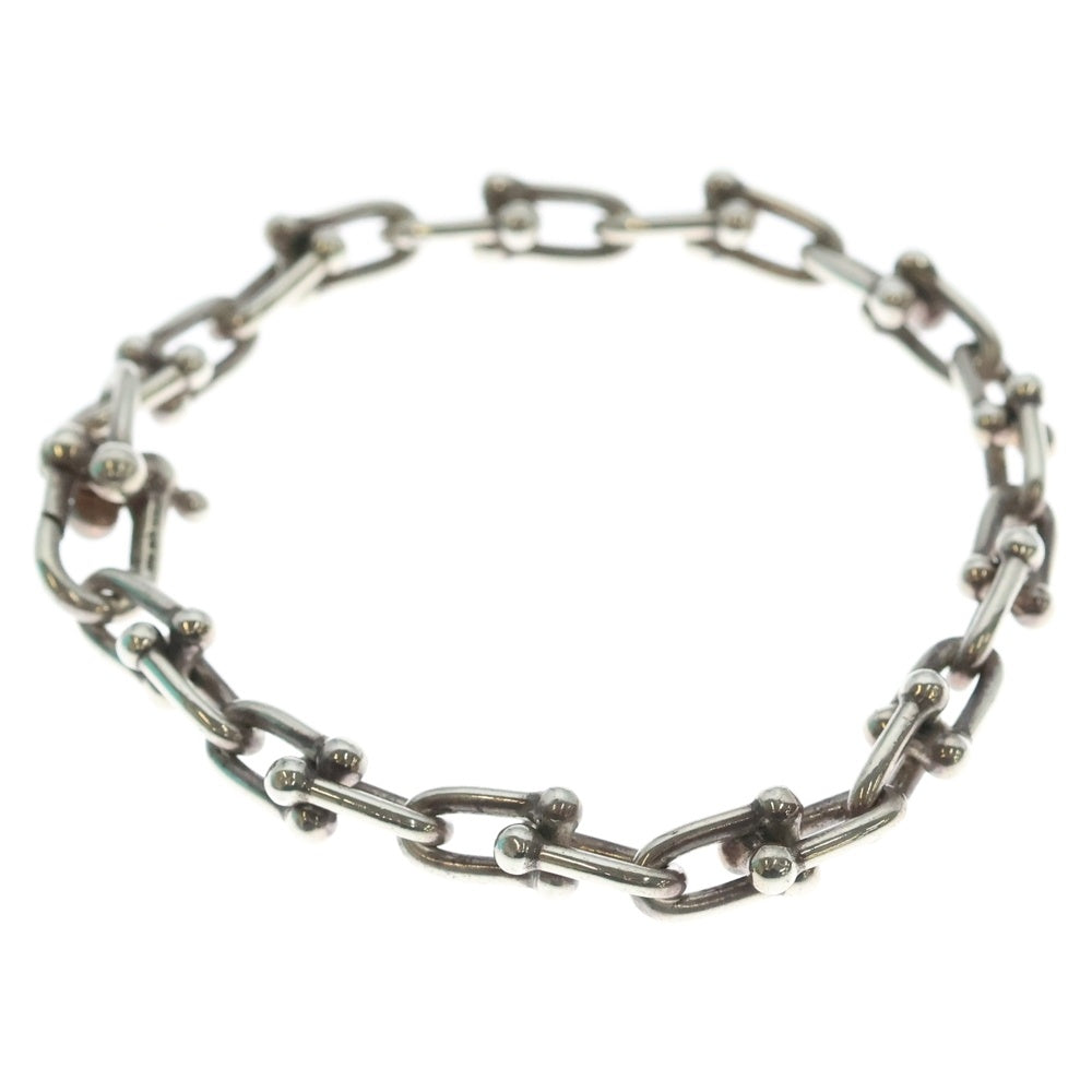 TIFFANY & Co.(ティファニー) ハードウェア スモールリンク チェーン ブレスレット シルバー Ag925