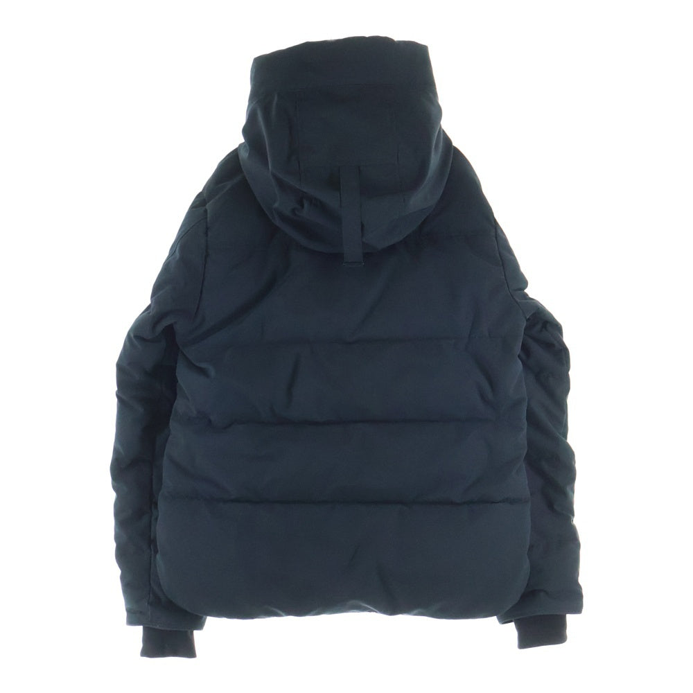 CANADA GOOSE(カナダグース) MacMillan Parka Black Label マクミランパーカー フーディーダウンジャケット ブラック 2080MB