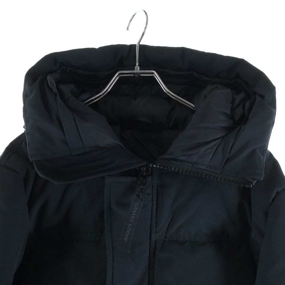 CANADA GOOSE(カナダグース) MacMillan Parka Black Label マクミランパーカー フーディーダウンジャケット ブラック 2080MB
