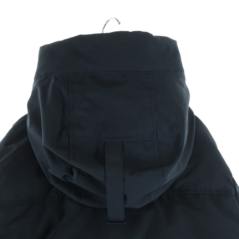 CANADA GOOSE(カナダグース) MacMillan Parka Black Label マクミランパーカー フーディーダウンジャケット ブラック 2080MB