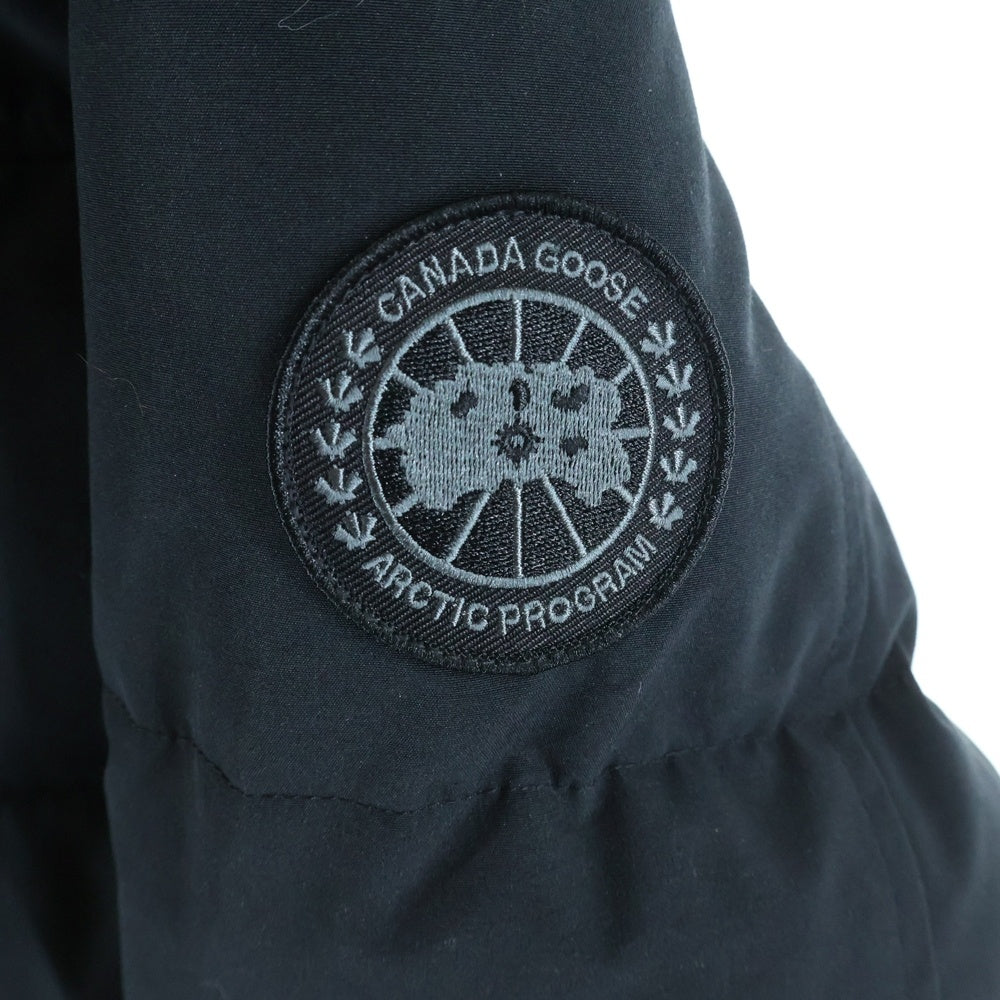 CANADA GOOSE(カナダグース) MacMillan Parka Black Label マクミランパーカー フーディーダウンジャケット ブラック 2080MB