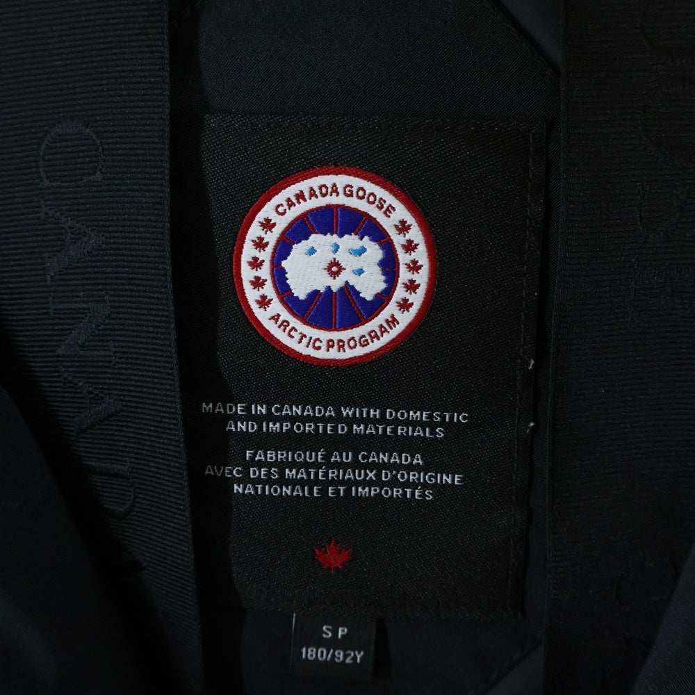 CANADA GOOSE(カナダグース) MacMillan Parka Black Label マクミランパーカー フーディーダウンジャケット ブラック 2080MB