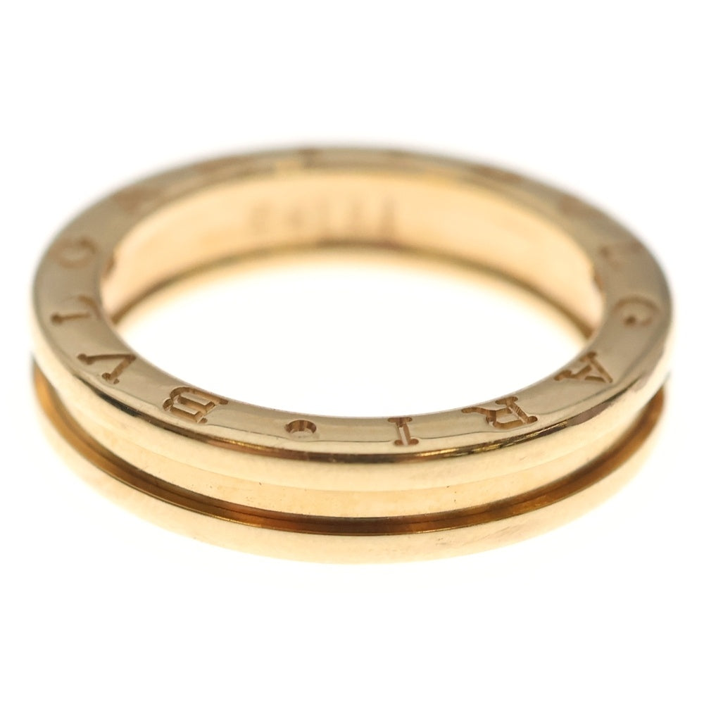 BVLGARI(ブルガリ) B.Zero1 ビーゼロワン リング Au750 K18 PG ピンクゴールド 指輪