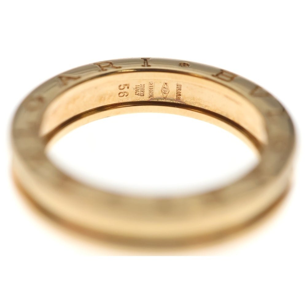 BVLGARI(ブルガリ) B.Zero1 ビーゼロワン リング Au750 K18 PG ピンクゴールド 指輪