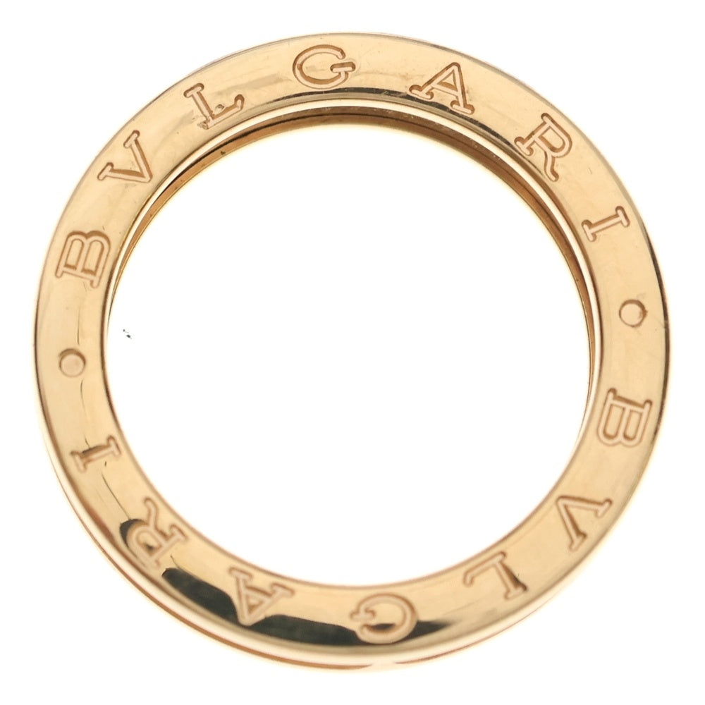 BVLGARI(ブルガリ) B.Zero1 ビーゼロワン リング Au750 K18 PG ピンクゴールド 指輪