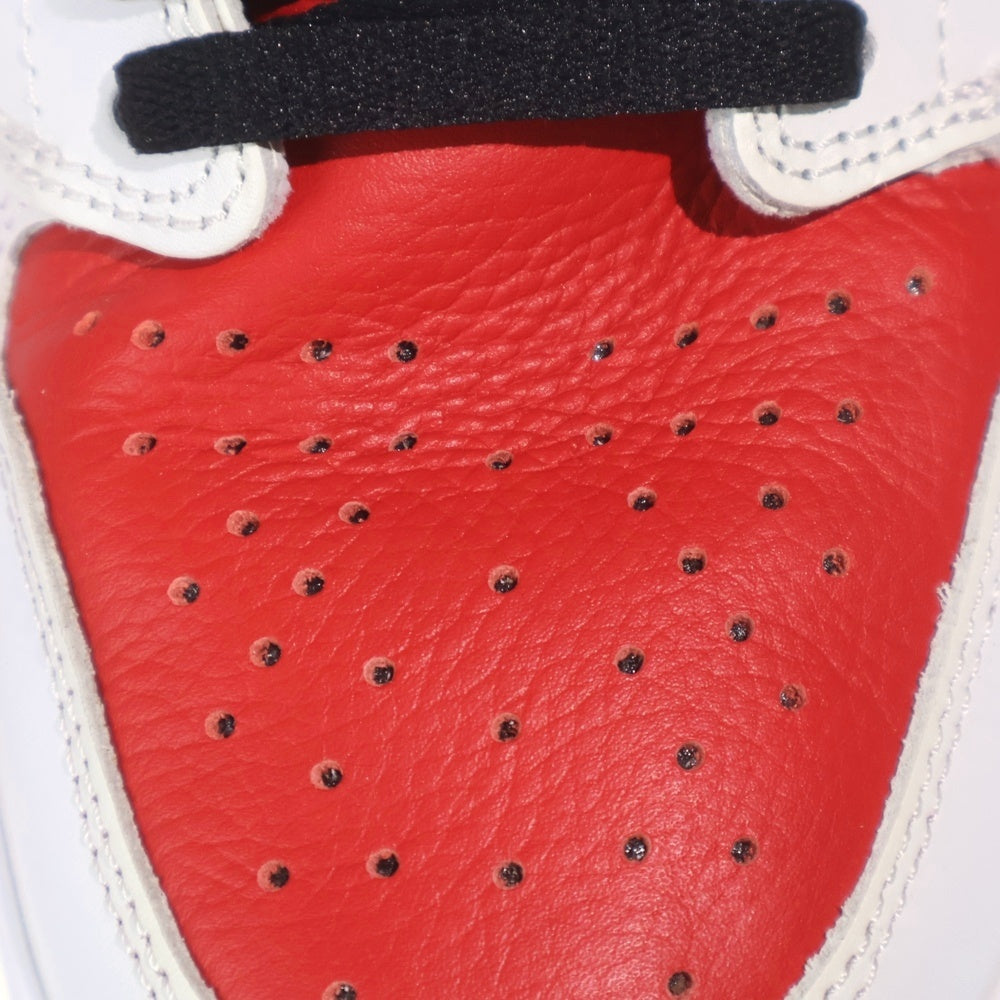 NIKE(ナイキ) AIR JORDAN 1 HIGH OG HERITAGE エアジョーダン 1 ヘリテージ ハイカットスニーカー レッド/ホワイト 555088-161
