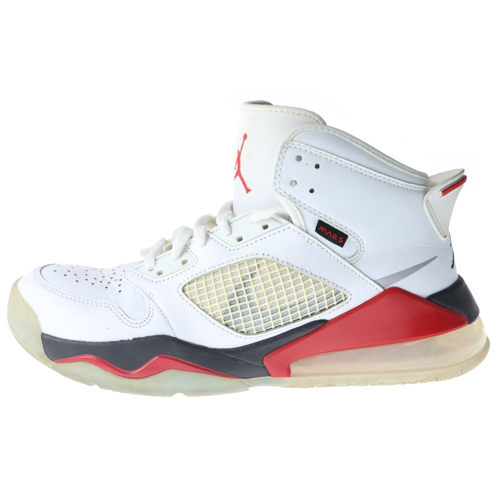 NIKE(ナイキ) JORDAN MARS 270 ジョーダン マーズ ハイカットスニーカー ホワイト/レッド CD7070-100