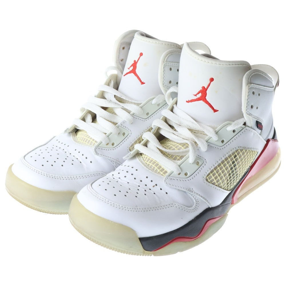 NIKE(ナイキ) JORDAN MARS 270 ジョーダン マーズ ハイカットスニーカー ホワイト/レッド CD7070-100