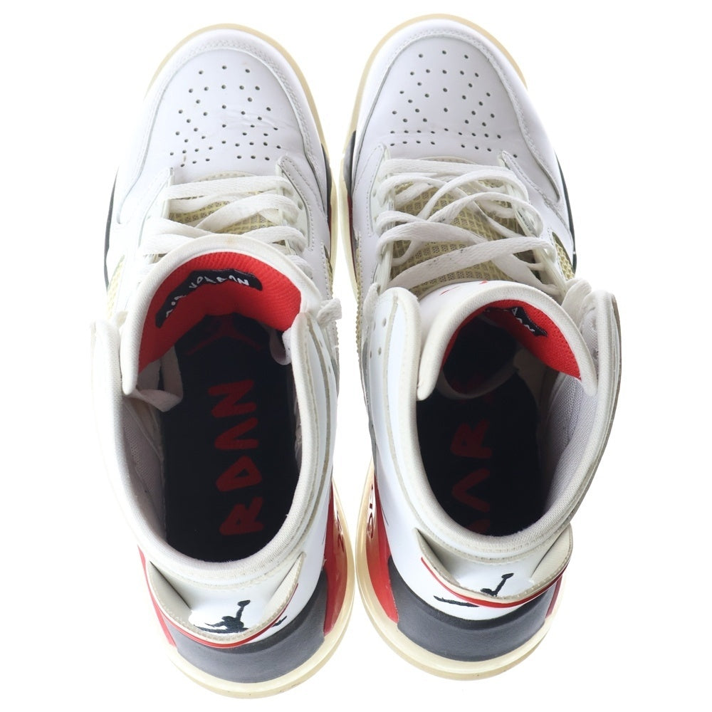 NIKE(ナイキ) JORDAN MARS 270 ジョーダン マーズ ハイカットスニーカー ホワイト/レッド CD7070-100