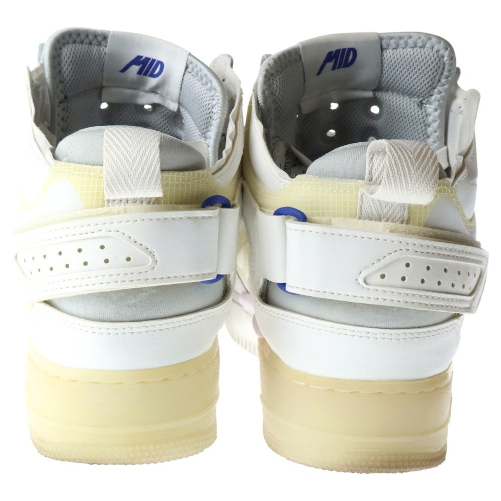 NIKE(ナイキ) AIR FORCE 1 MID REACT SUMMIT WHITE エアフォース 1 リアクト ミッドカットスニーカー ホワイト DQ1872-101