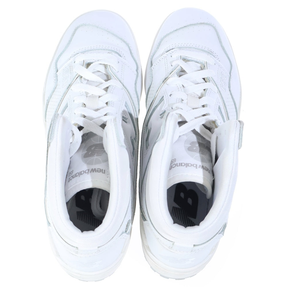 New Balance(ニューバランス) 650 Triple Whiteトリプルホワイト ハイカットスニーカー ホワイト BB650RWW