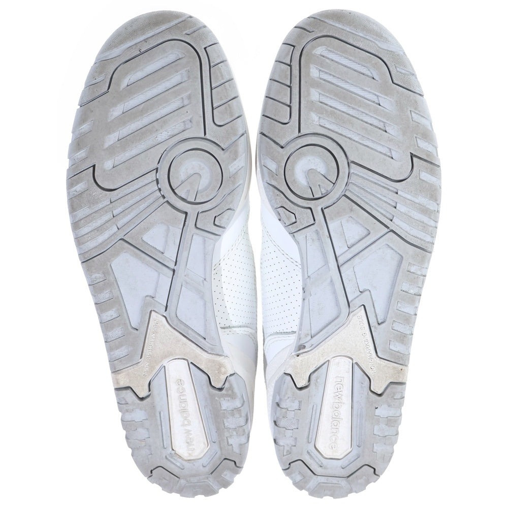 New Balance(ニューバランス) 650 Triple Whiteトリプルホワイト ハイカットスニーカー ホワイト BB650RWW