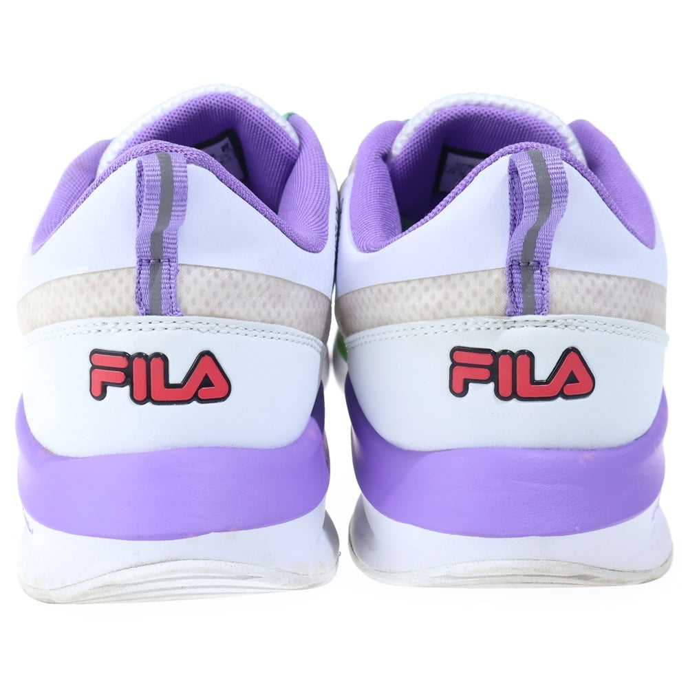 FILA(フィラ) WAVELET ALPHA EVANGELION LIMITED WHITE ウェーブレット アルファ エヴァンゲリオン リミテッド 初号機モデル ローカットスニーカー UFW20012-148