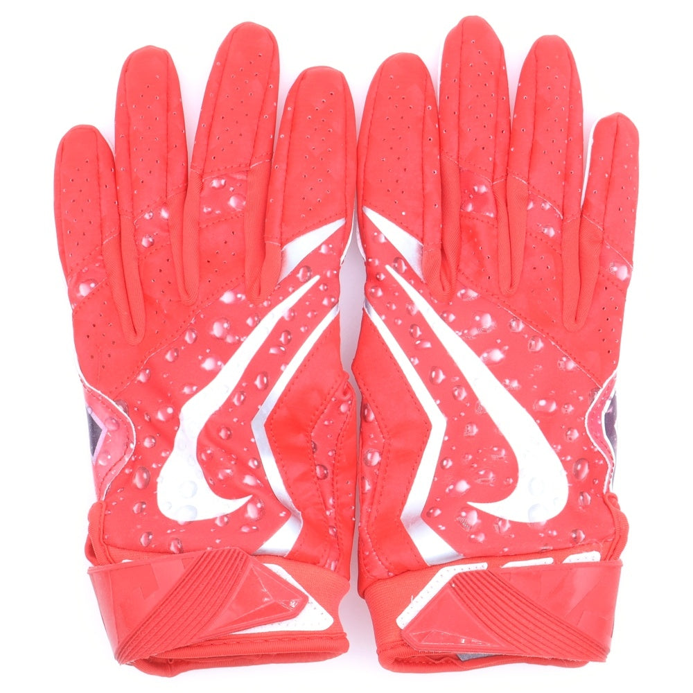 SUPREME(シュプリーム) ×NIKE VAPOR JET 4.0 ナイキ ヴェイパー ジェット フットボールグローブ 手袋 レッド