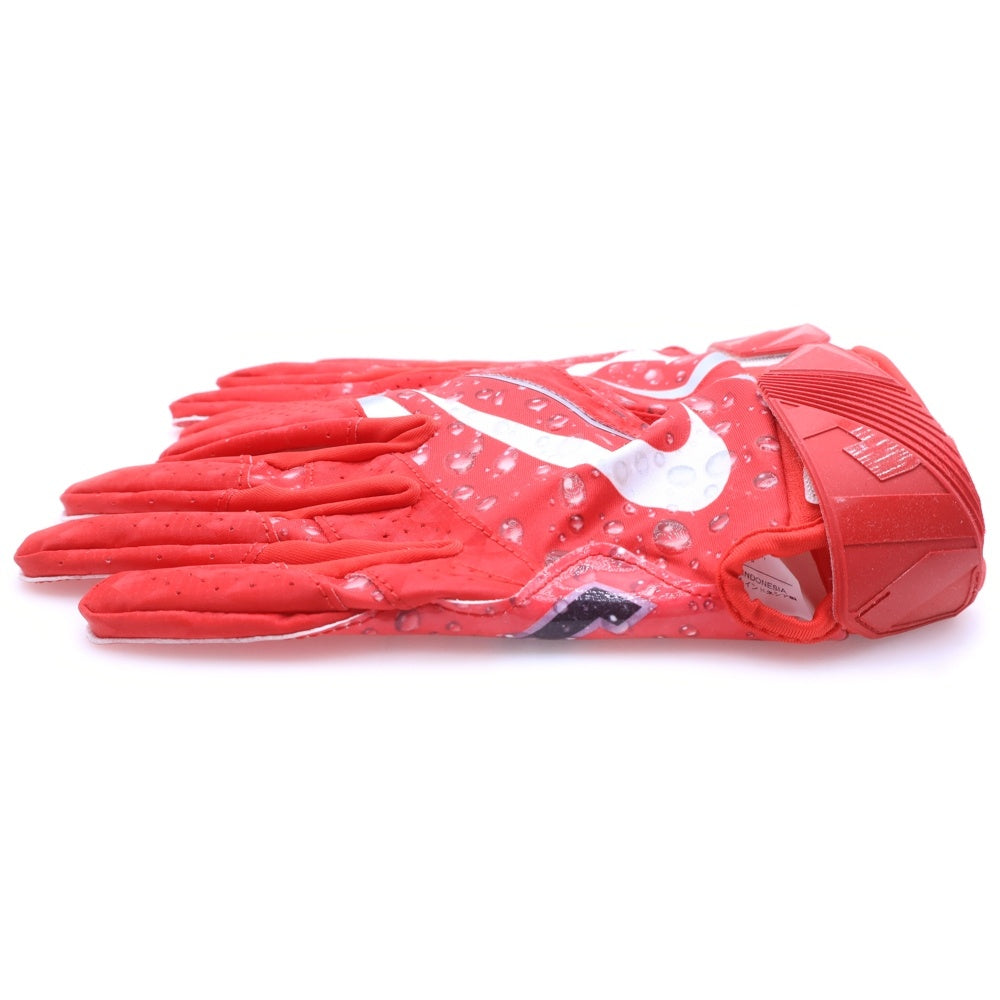 SUPREME(シュプリーム) ×NIKE VAPOR JET 4.0 ナイキ ヴェイパー ジェット フットボールグローブ 手袋 レッド