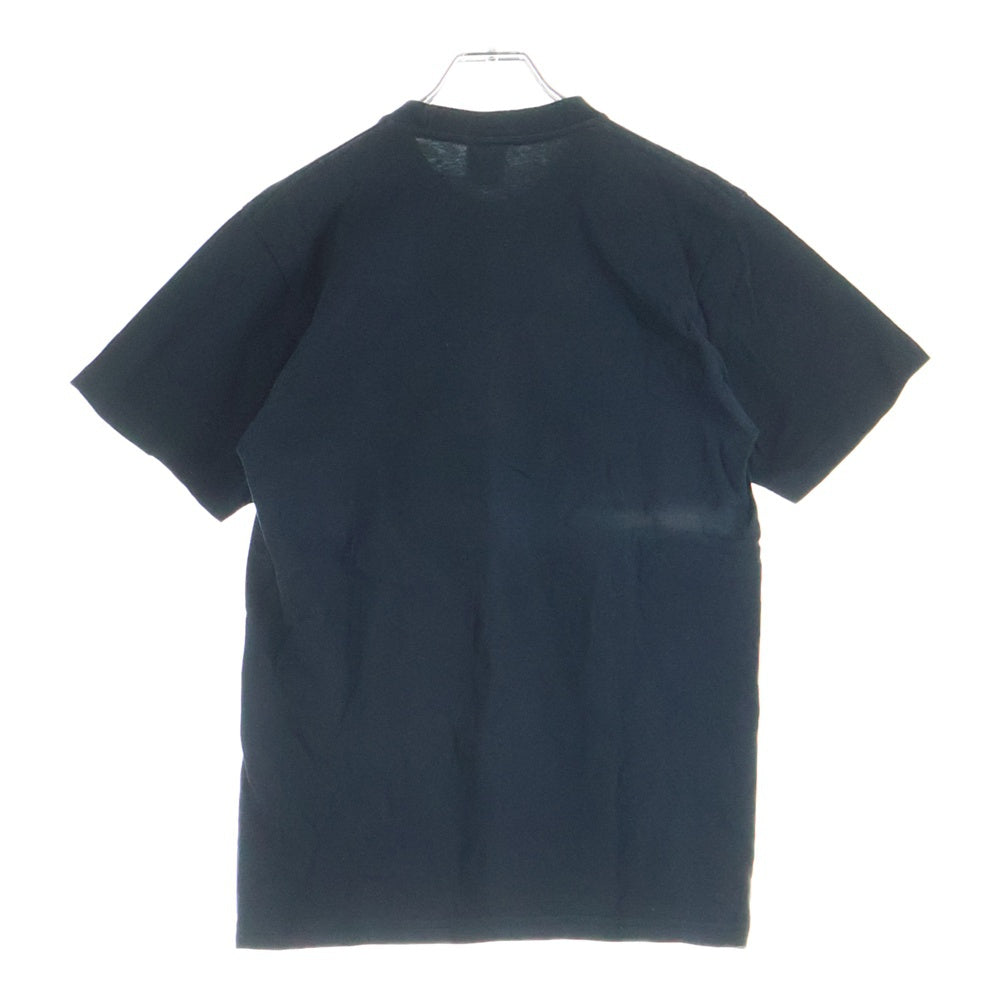 SUPREME(シュプリーム) 18AW Life Sucks Die Tee プリント クルーネック 半袖Tシャツ カットソー ブラック