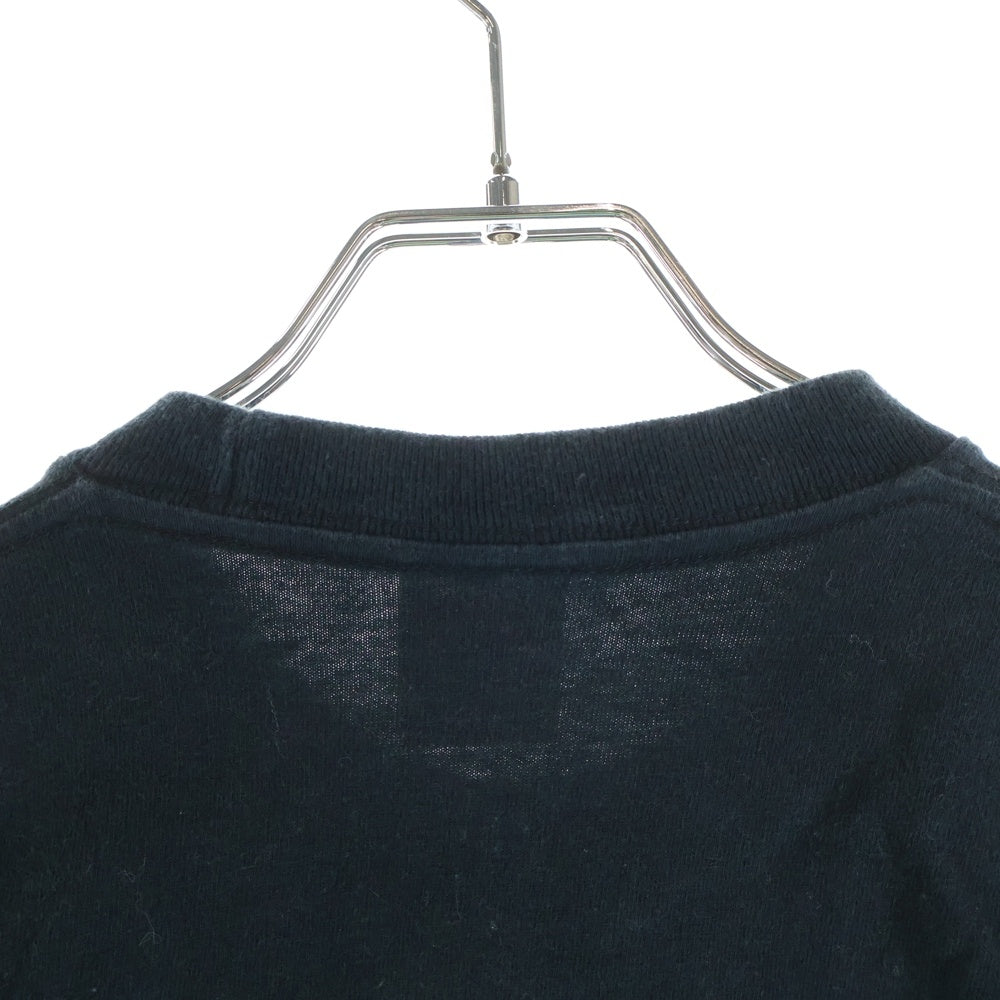 SUPREME(シュプリーム) 18AW Life Sucks Die Tee プリント クルーネック 半袖Tシャツ カットソー ブラック