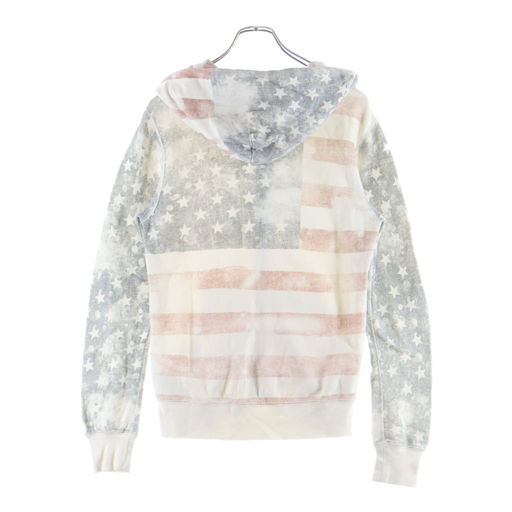 RALPH LAUREN(ラルフローレン) ×Denim & Supply デニム&サプライ 星条旗フルジップパーカー