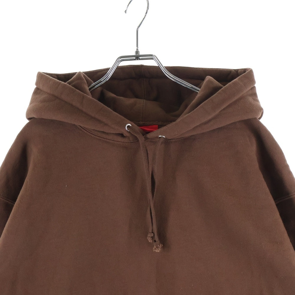 SUPREME(シュプリーム) 21AW Guardian Hooded Sweatshirt ガーディアン ワッペン プルオーバー スウェットパーカー ブラウン