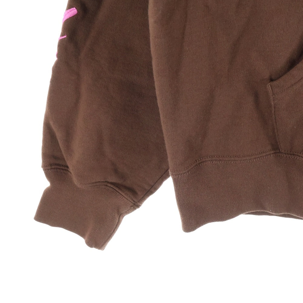 SUPREME(シュプリーム) 21AW Guardian Hooded Sweatshirt ガーディアン ワッペン プルオーバー スウェットパーカー ブラウン