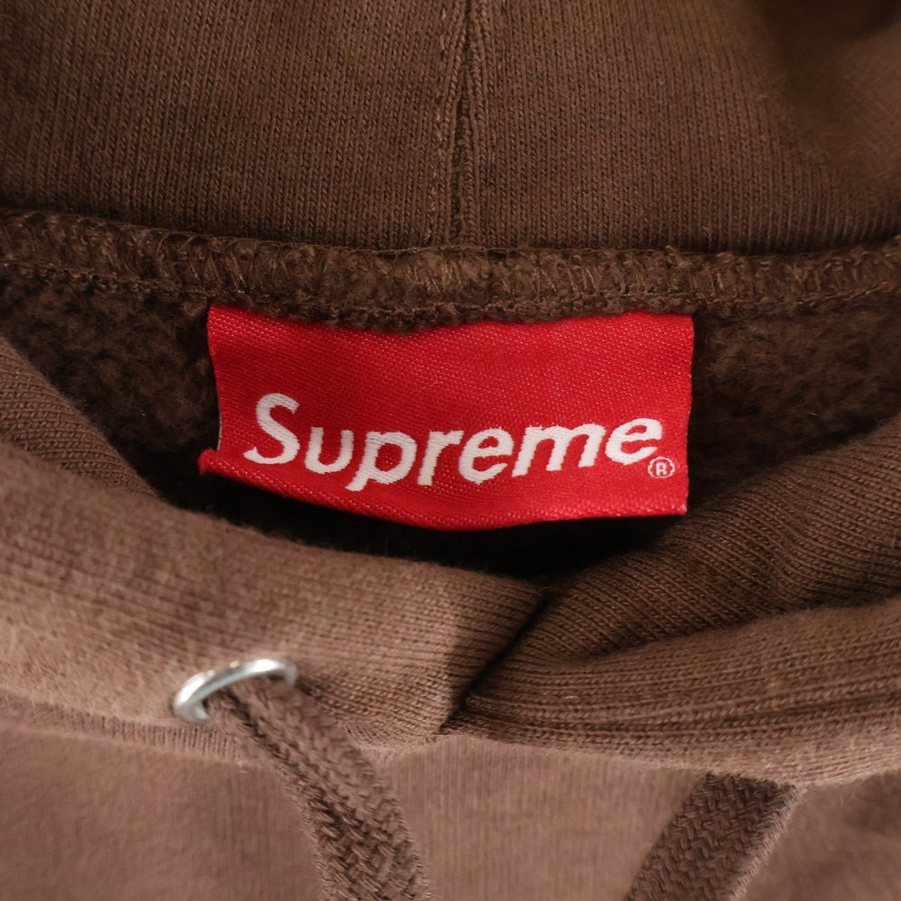 SUPREME(シュプリーム) 21AW Guardian Hooded Sweatshirt ガーディアン ワッペン プルオーバー スウェットパーカー ブラウン