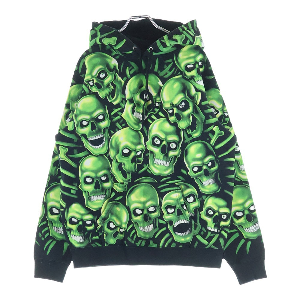 SUPREME(シュプリーム) 18SS Skull Pile Hooded Sweatshirt スカルパイル スウェットパーカー