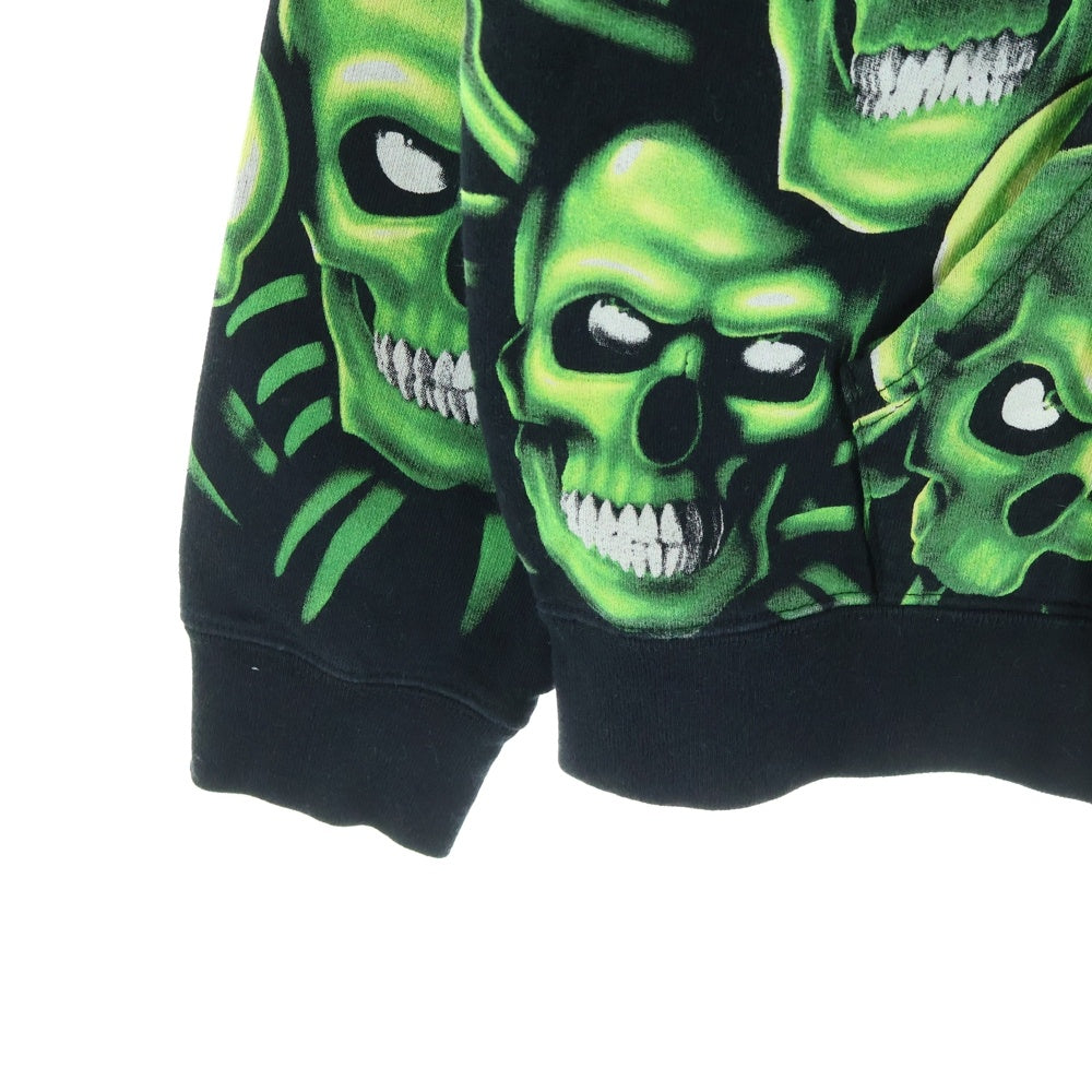 SUPREME(シュプリーム) 18SS Skull Pile Hooded Sweatshirt スカルパイル スウェットパーカー