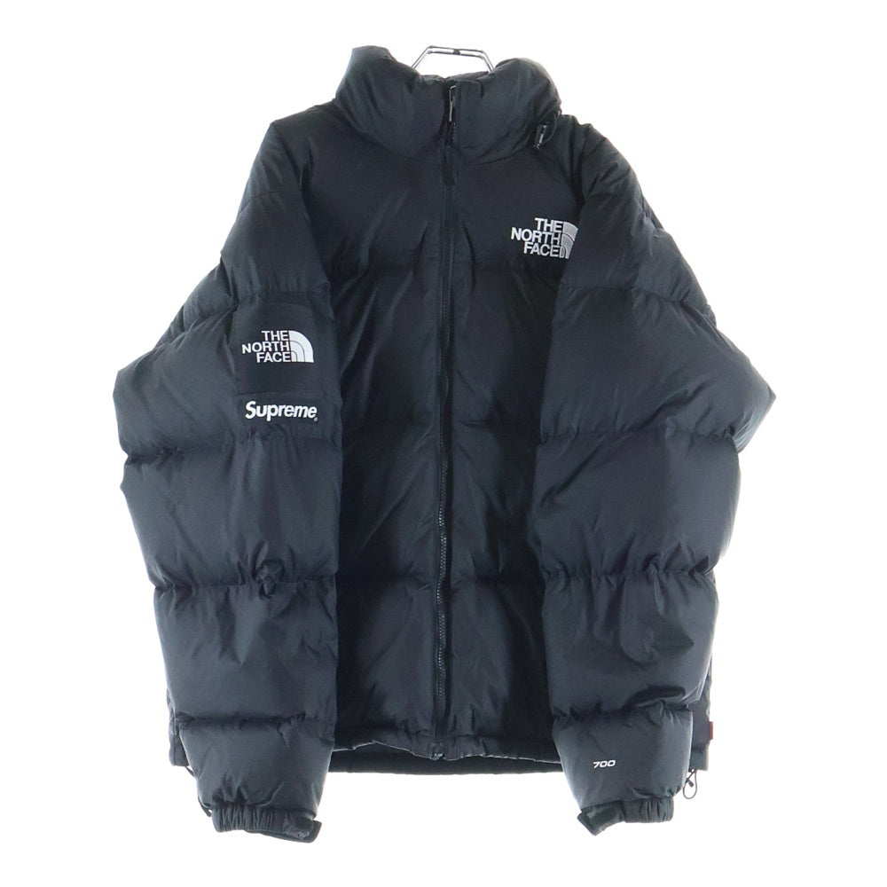 SUPREME(シュプリーム) ×THE NORTH FACE 24AW Nuptse Raymond Pettibon ザノースフェイス ヌプシ ダウンジャケット ブラック ND524021