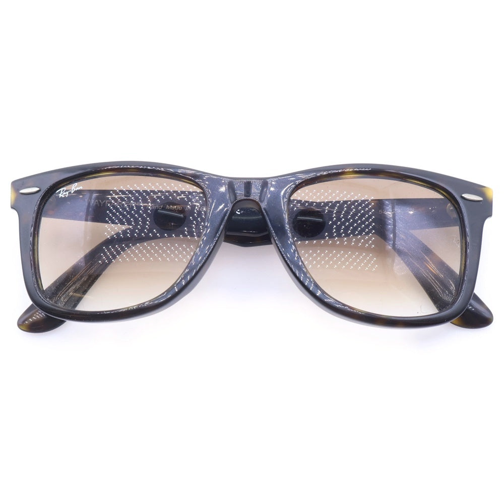 Ray Ban(レイバン) ORIGINAL WAYFARER CLASSIC オリジナル ウェイファーラー クラシック サングラス メガネ 眼鏡 アイウェア ブラック RB2140-F