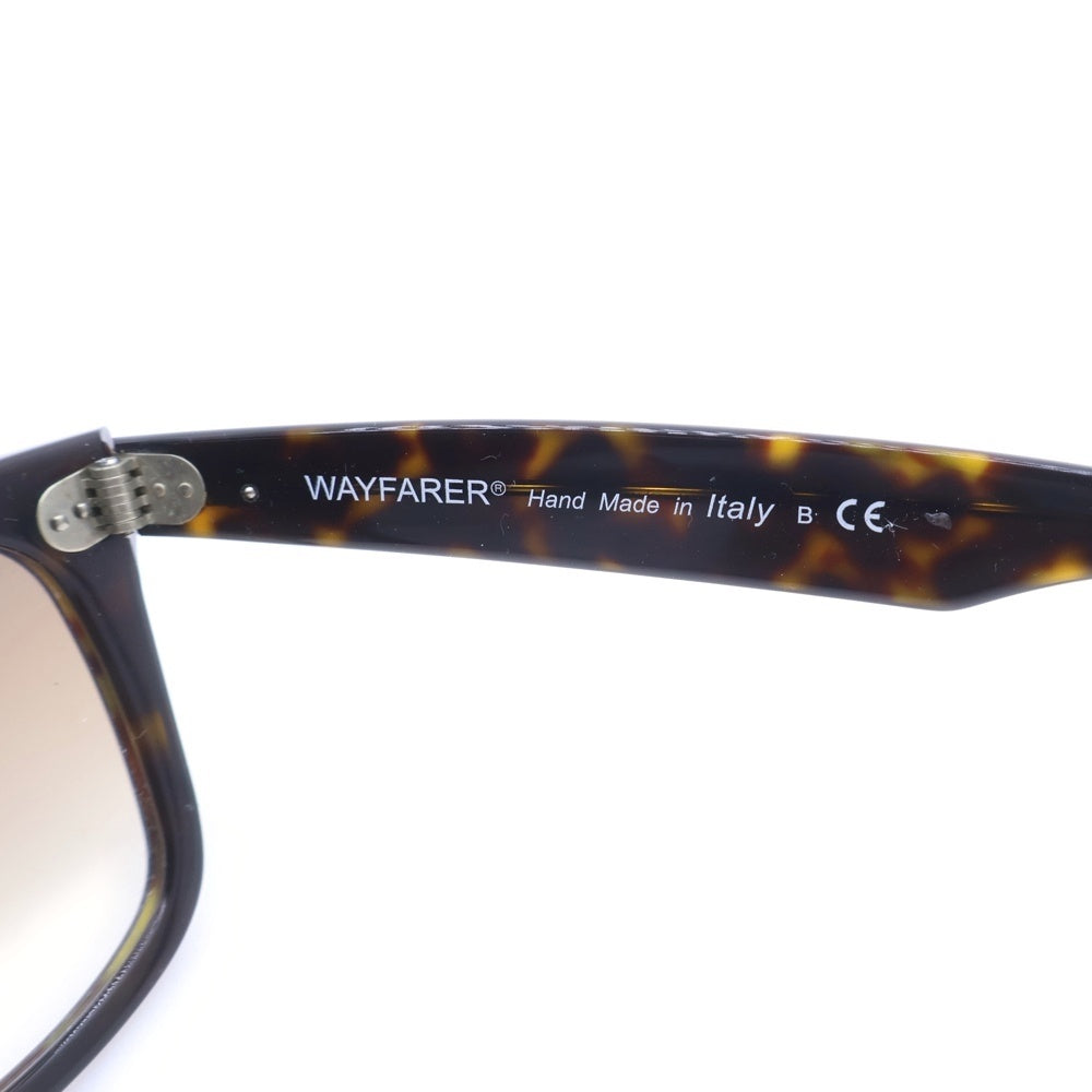 Ray Ban(レイバン) ORIGINAL WAYFARER CLASSIC オリジナル ウェイファーラー クラシック サングラス メガネ 眼鏡 アイウェア ブラック RB2140-F