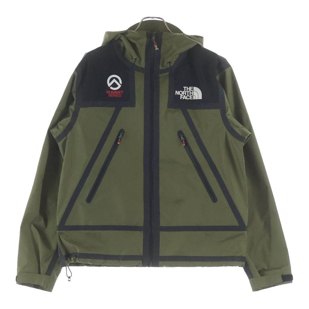 SUPREME(シュプリーム) シュプリーム×ノースフェイス サミットシリーズ シームジャケット ナイロン カーキ #S NP121011