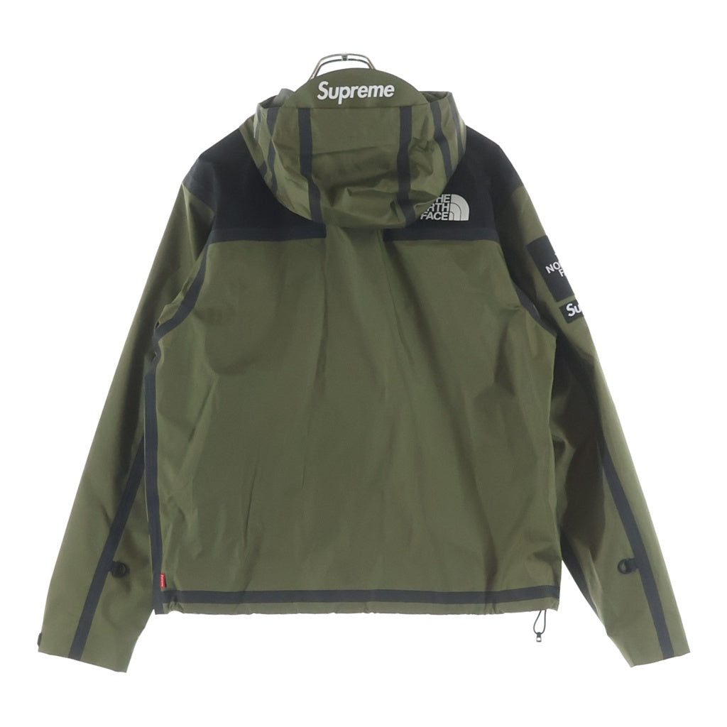 SUPREME(シュプリーム) シュプリーム×ノースフェイス サミットシリーズ シームジャケット ナイロン カーキ #S NP121011