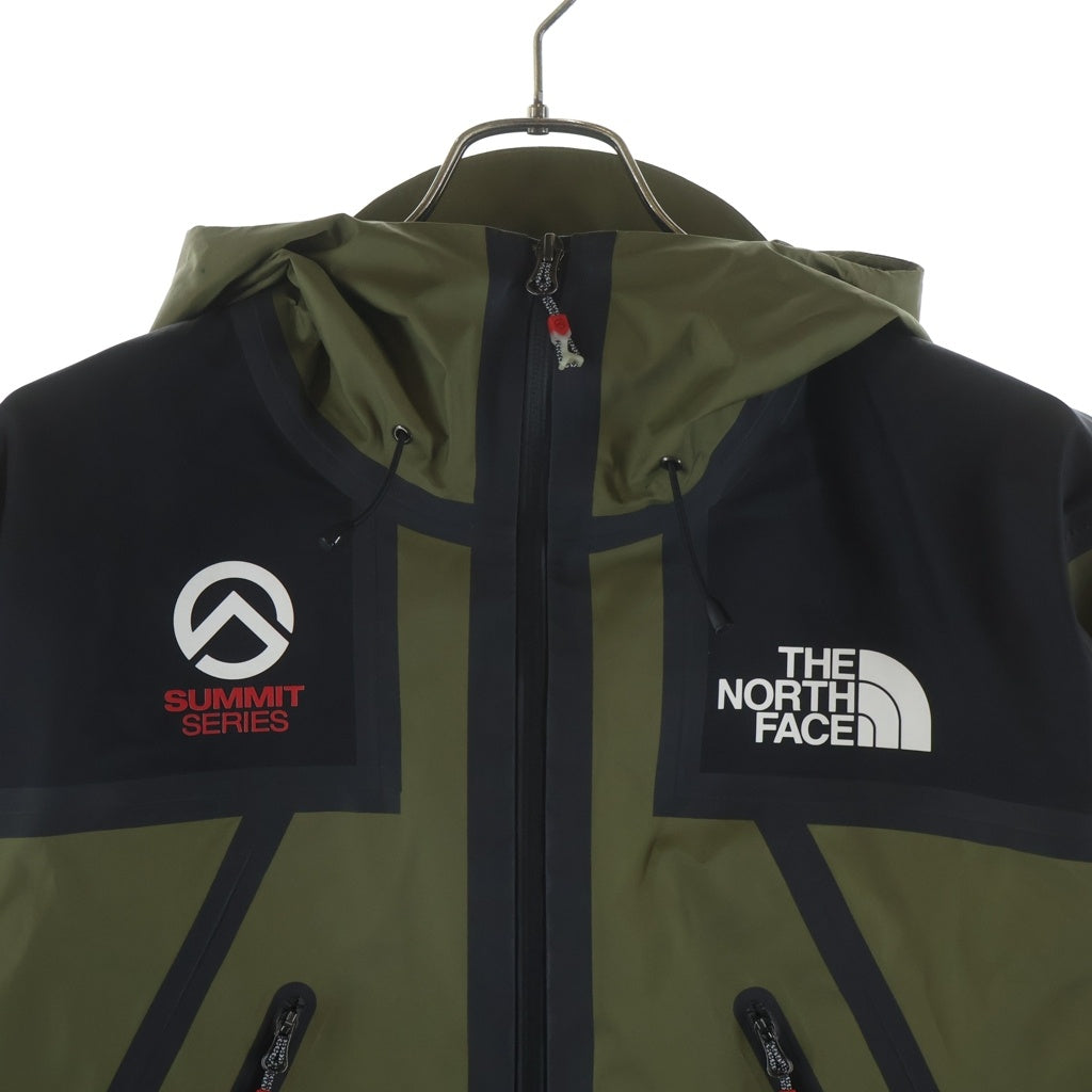 SUPREME(シュプリーム) シュプリーム×ノースフェイス サミットシリーズ シームジャケット ナイロン カーキ #S NP121011