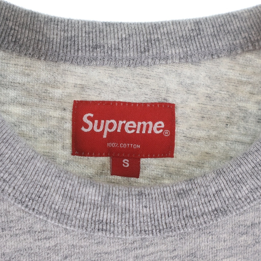 SUPREME(シュプリーム) Tシャツ フレイムSトップ グレー サイズS