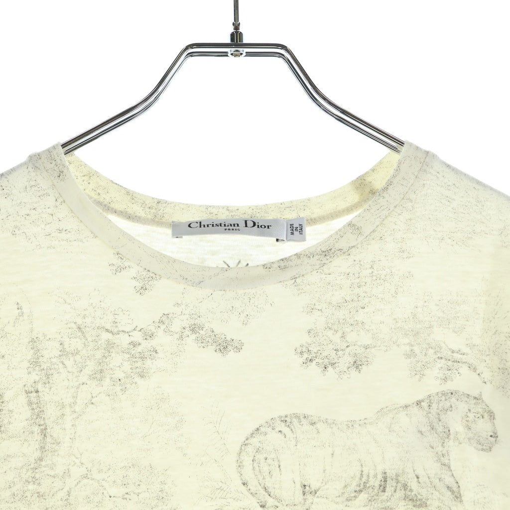 クリスチャンディオール DIORODEO TOILE DE JOUY カットソー 443T09A4498X0861_E01?$