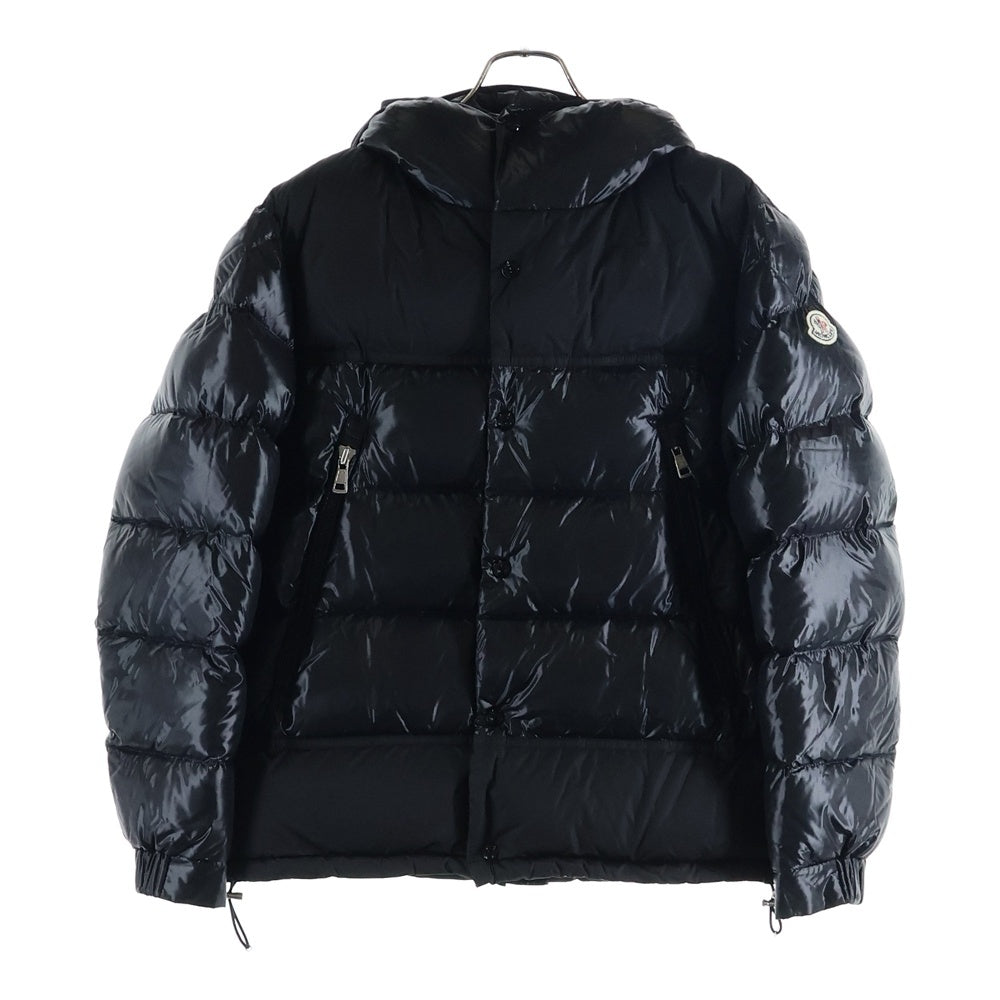 MONCLER(モンクレール) 17AW TANY ワッペンロゴ ダウンジャケット ブラック C20914090385 68950