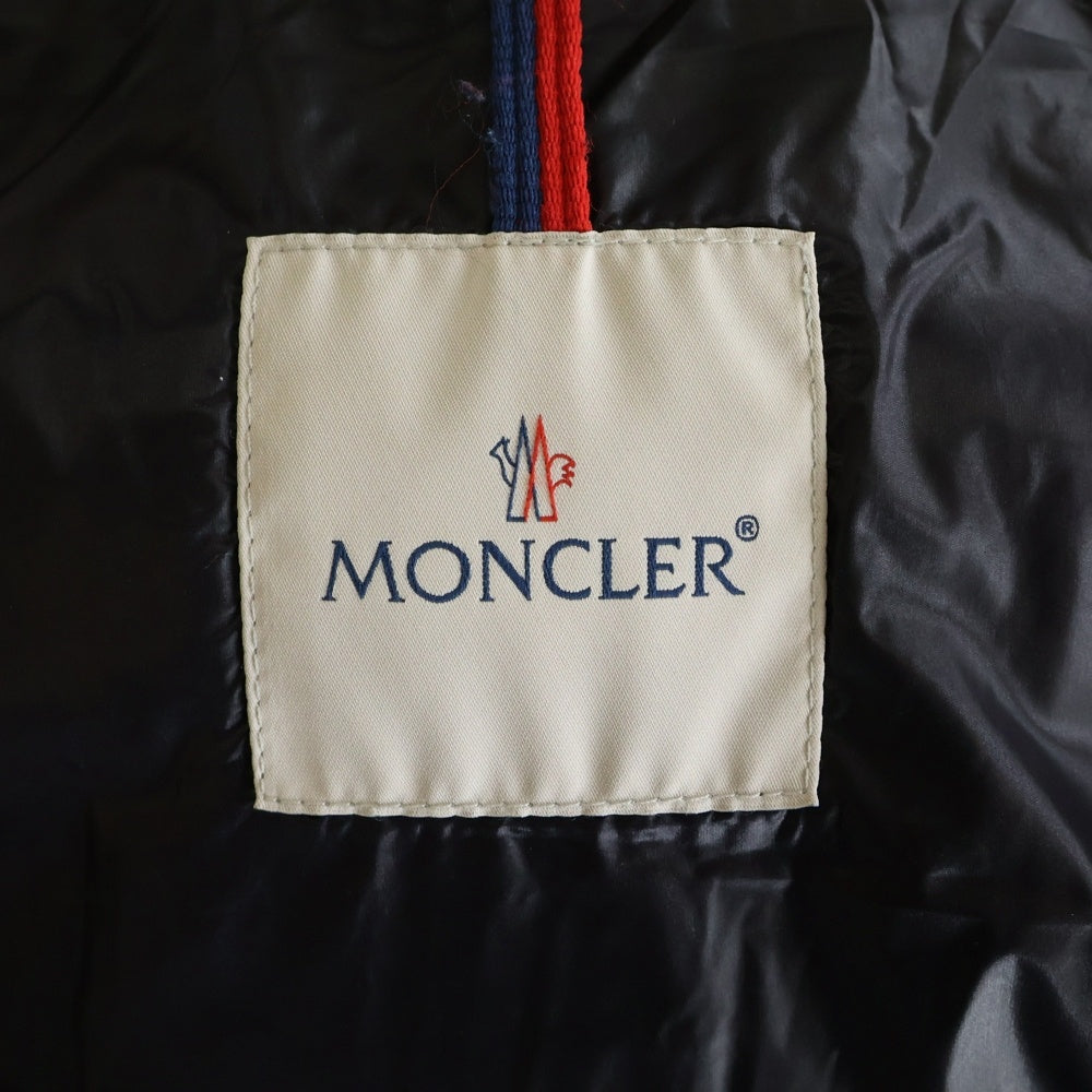 MONCLER(モンクレール) 17AW TANY ワッペンロゴ ダウンジャケット ブラック C20914090385 68950