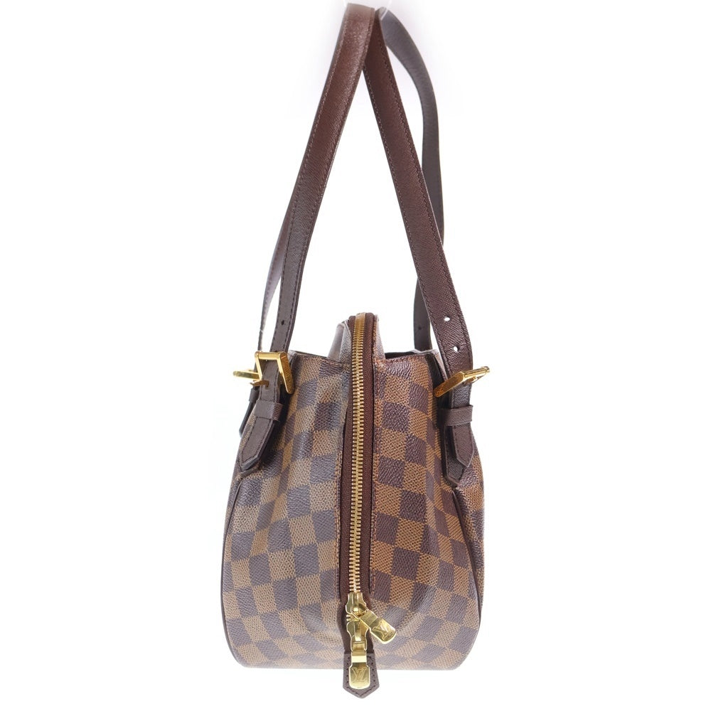 LOUIS VUITTON(ルイヴィトン) ダミエ ベレムMM PVC レザー ハンドバッグ N51174 ブラウン レディース