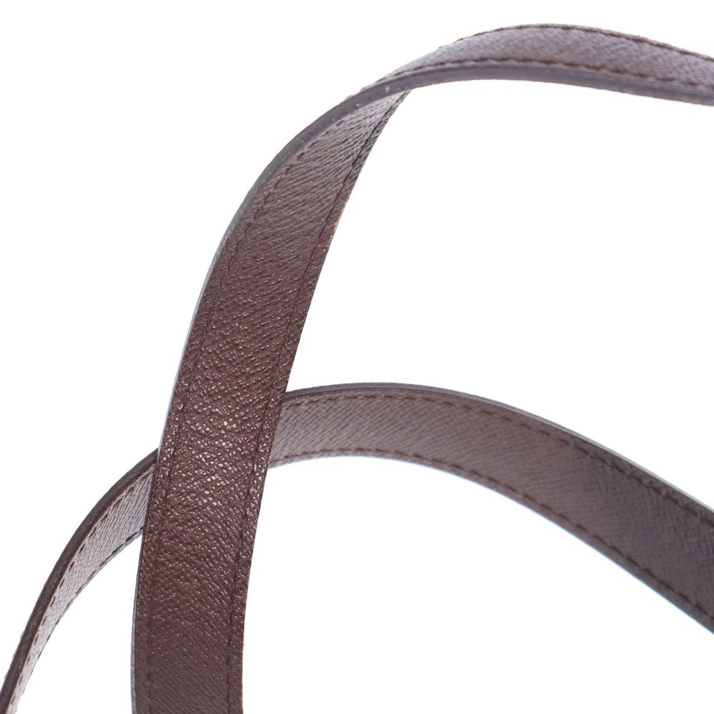 LOUIS VUITTON(ルイヴィトン) ダミエ ベレムMM PVC レザー ハンドバッグ N51174 ブラウン レディース