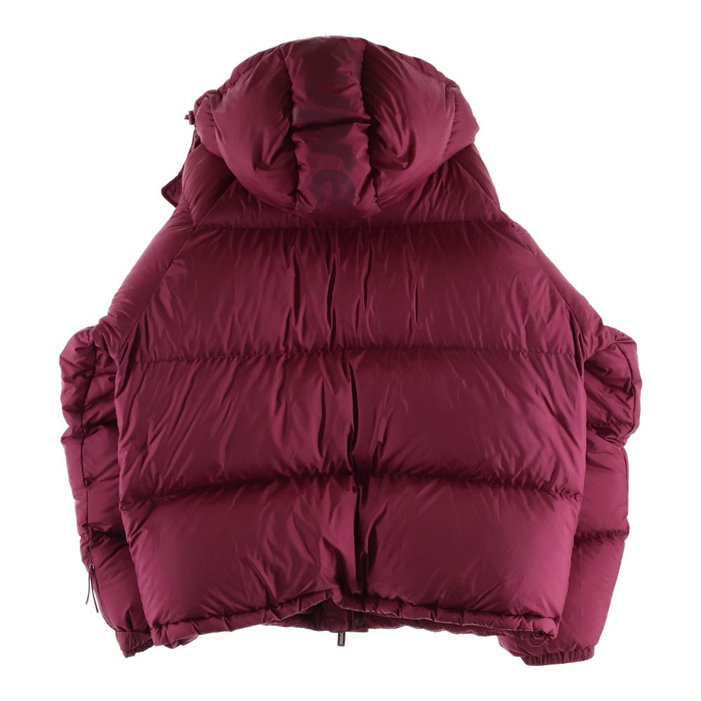 SUPREME(シュプリーム) 24AW 700-Fill Down Lightweight Puffer Jacket フィル ダウン ライトウェイト パファー ジャケット マゼンタ