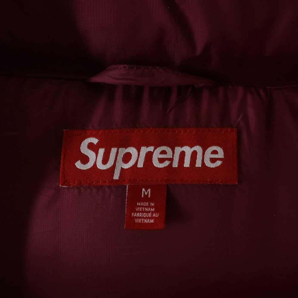 SUPREME(シュプリーム) 24AW 700-Fill Down Lightweight Puffer Jacket フィル ダウン ライトウェイト パファー ジャケット マゼンタ