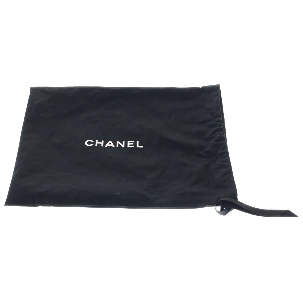 CHANEL(シャネル) シャネル22 ミニ カーフスキン レザー チェーン ショルダーバッグ ブラック ゴールド金具 レディース
