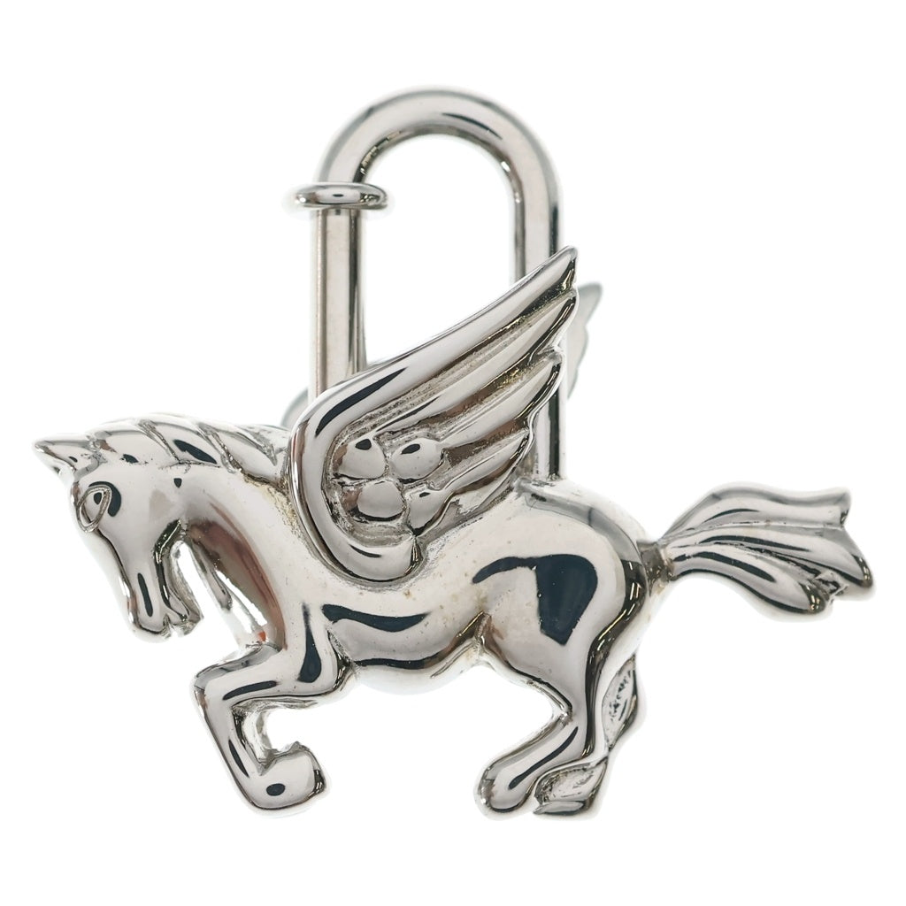HERMES(エルメス) ペガサス カデナチャーム シルバー レディース
