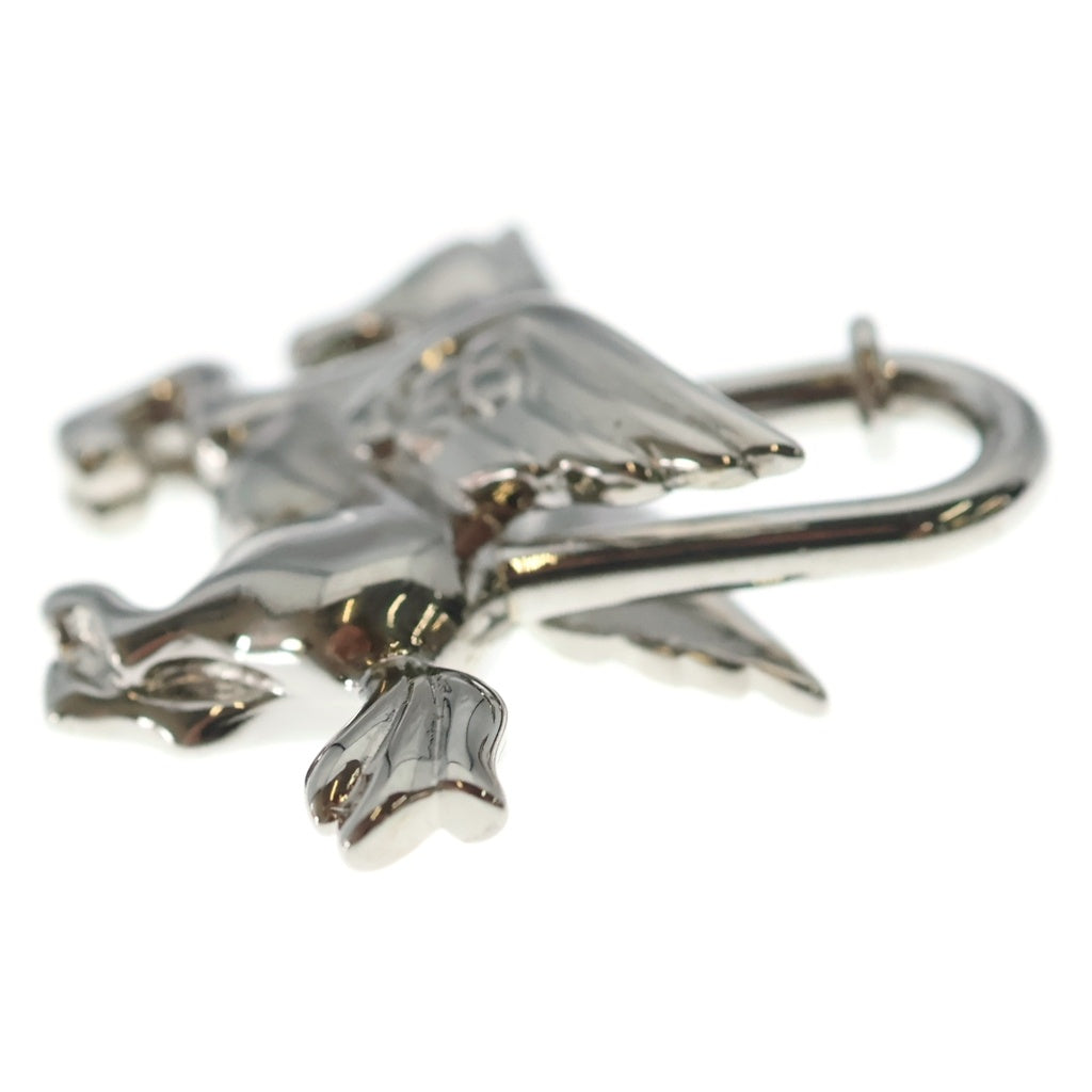 HERMES(エルメス) ペガサス カデナチャーム シルバー レディース