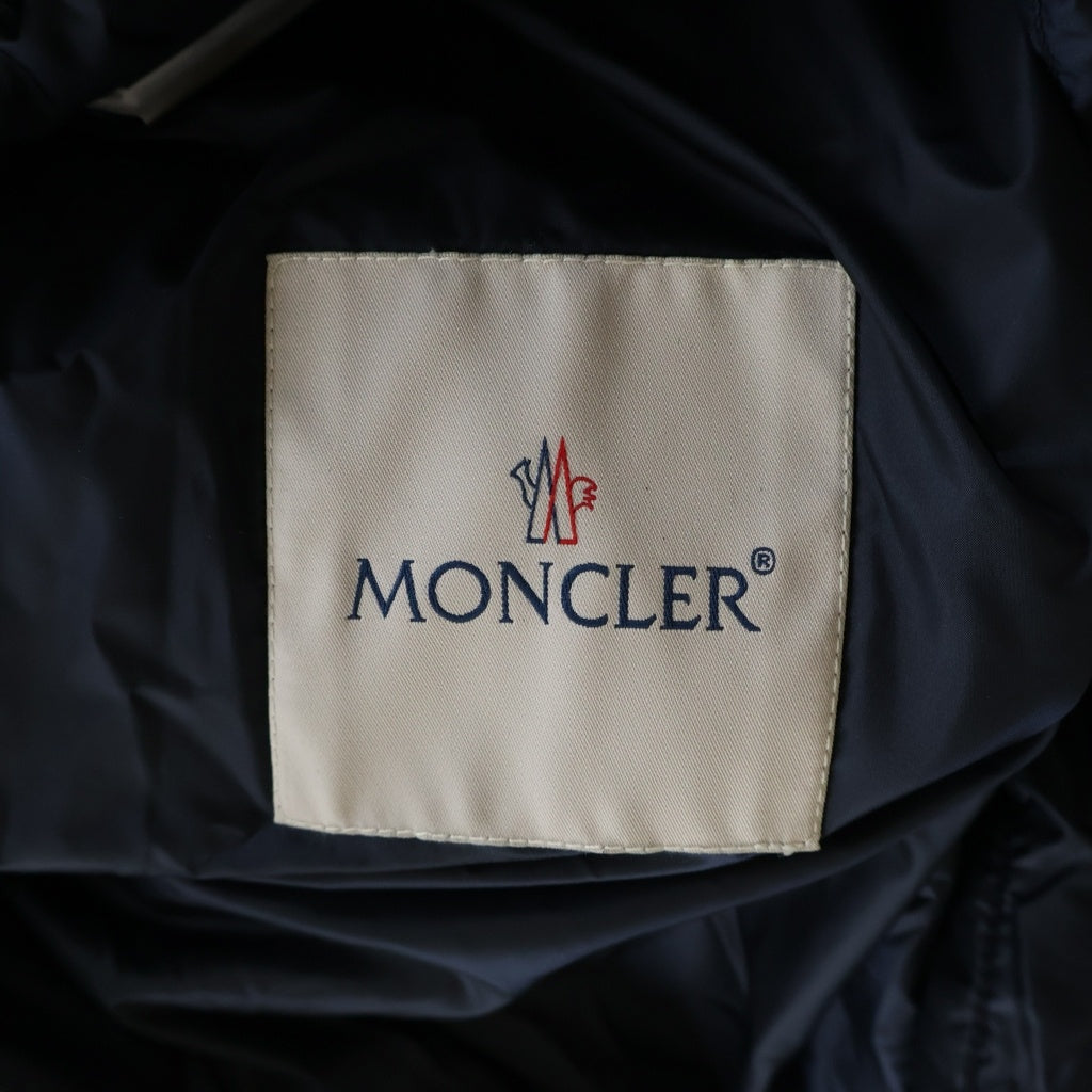 MONCLER(モンクレール) BARBEL GIUBBOTTO ダウンコート ネイビー #1 F10931C10100 53048 レディース