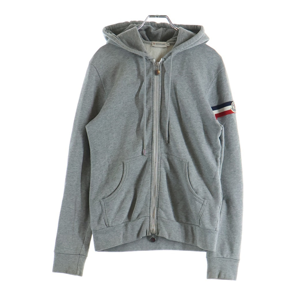 MONCLER(モンクレール) コットンジップパーカー グレー #S COMM 2009 1116 レディース